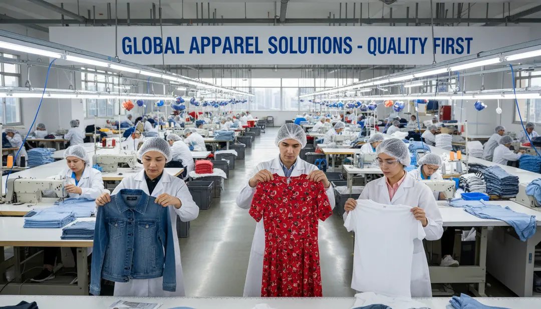 DH Sourcing apparel manufacturing and quality control operations