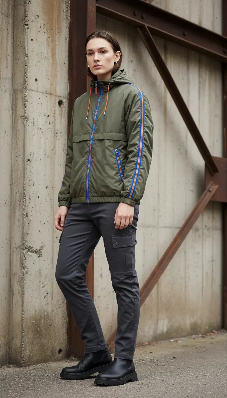 Outerwear and windbreakers