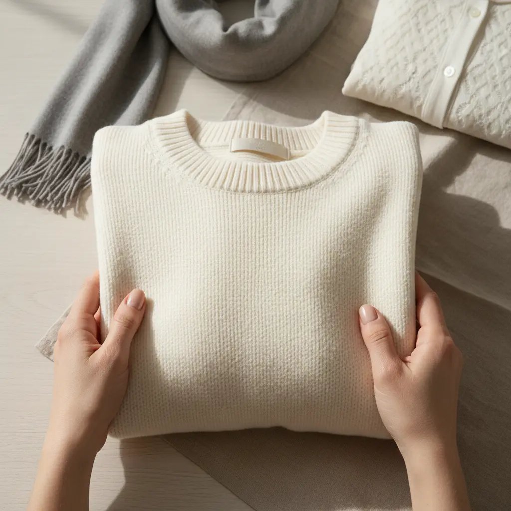 Cotton sweater